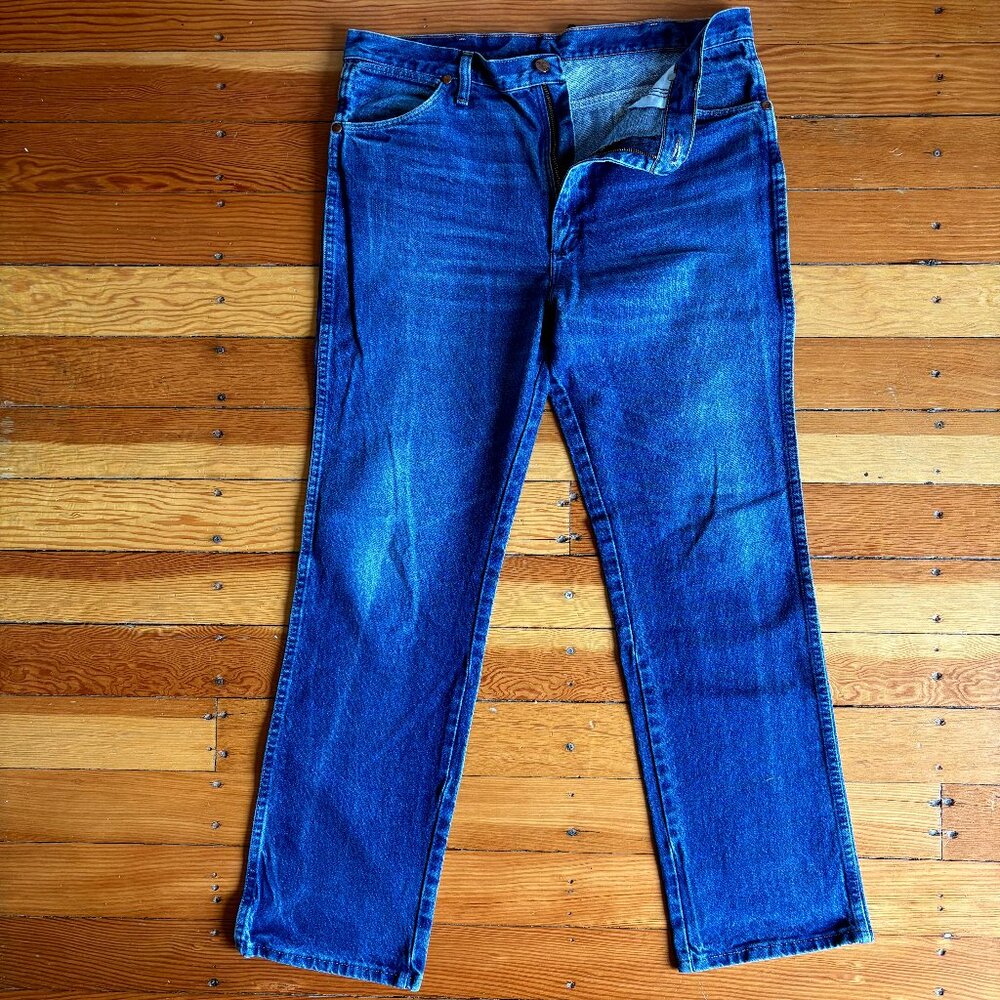 Wrangler Jeans Faded Blue Wash